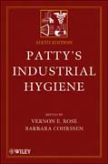 Patty's industrial hygiene, 4-volume set