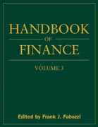 Handbook of finance v. III Valuation, financial modeling, and quantitative tools