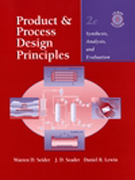 Product and process design principles: synthesis, analysis and evaluation