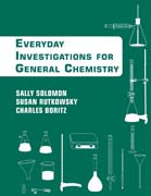 Chemistry: an everyday approach to chemical investigation