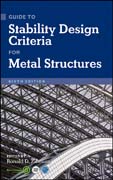 Guide to stability design criteria for metal structures
