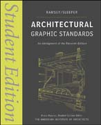 Architectural graphic standards: student edition
