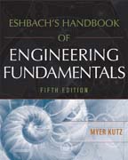 Eshbach's handbook of engineering fundamentals