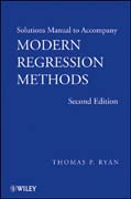 Modern regression methods: solutions manual