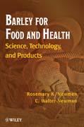 Barley for food and health: science, technology, and products