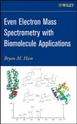 Even electron mass spectrometry with biomolecularapplications