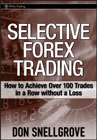 Selective forex trading: how to achieve over 100 trades in a row without a loss