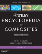 Wiley encyclopedia of composites
