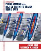 Introduction to programming and object-oriented design using Java