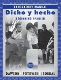 Dicho y hecho: beginning Spanish