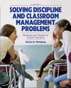 Solve discipline and classroom management