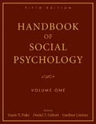Handbook of social psychology v. 1