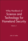 Wiley handbook of science and technology for homeland security v. 1