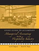 Managerial accounting for the hospitality industry: study guide