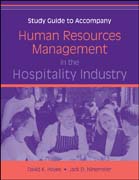 Human resources management in the hospitality industry: study guide