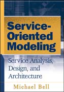 Service-oriented modeling (SOA): service analysis, design, and architecture