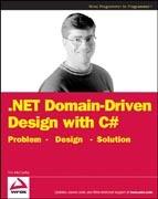 .NET domain-driven design with C#: problem - design - solution