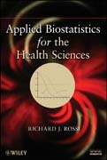 Applied biostatistics for the health sciences