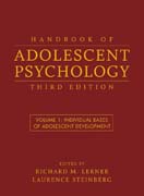 Handbook of adolescent psychology v. 1 Individual bases of adolescent development