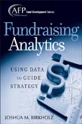 Fundraising analytics: using data to guide strategy
