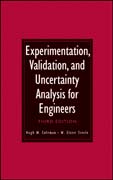 Experimentation, validation, and uncertainty analysis for engineers