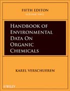 Handbook of environmental data on organic chemicals