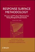 Response surface methodology: process and product optimization using designed experiments