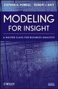 Modeling for insight: a master class for business analysts