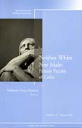 White nor male: female faculty of color
