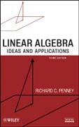 Linear algebra: ideas and applications