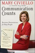 Communication counts: business presentations for busy people