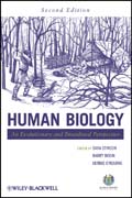 Human biology: an evolutionary and biocultural perspective