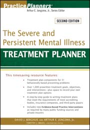 The severe and persistent mental illness progressnotes planner