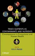 Trace elements: environmental contamination and quality of life