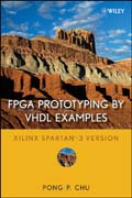 FPGA prototyping by VHDL examples: Xilinx Spartantm-3 version