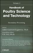 Handbook of poultry science and technology v. 2 Secondary processing