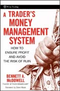 A trader's money management system: how to ensure profit and avoid the risk of ruin
