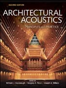 Architectural acoustics: principles and practice