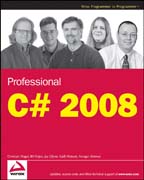 Profesional C# 2008