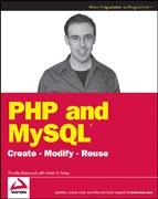 PHP and MySQL: create-modify-reuse