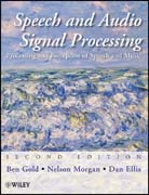 Speech and audio signal processing: processing and perception of speech and music