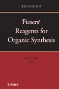 Fiesers' reagents for organic synthesis v. 24