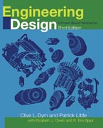 Engineering design: a project based introduction