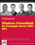 Professional PowerShell for exchange server 2007 SP1