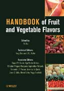 Handbook of fruit and vegetable flavors