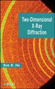 Two-dimensional X-ray diffraction