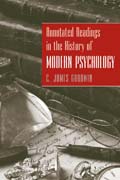 Annotated readings in the history of modern psychology
