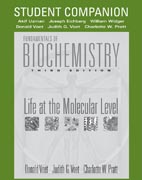 Fundamentals of biochemistry: life at the molecular level, student companion