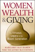Women, wealth and giving: the virtuous legacy of the boom generation