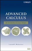 Advanced calculus: an introduction to linear analysis